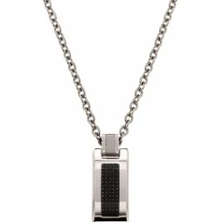 Pendentif ROCHET P533181 - Pendentif Mercury Bicolore Homme