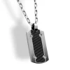 Pendentif ROCHET P401381 - Pendentif Defender Bicolore Homme