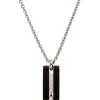 Pendentif ROCHET P042261 - Pendentif Noir Homme