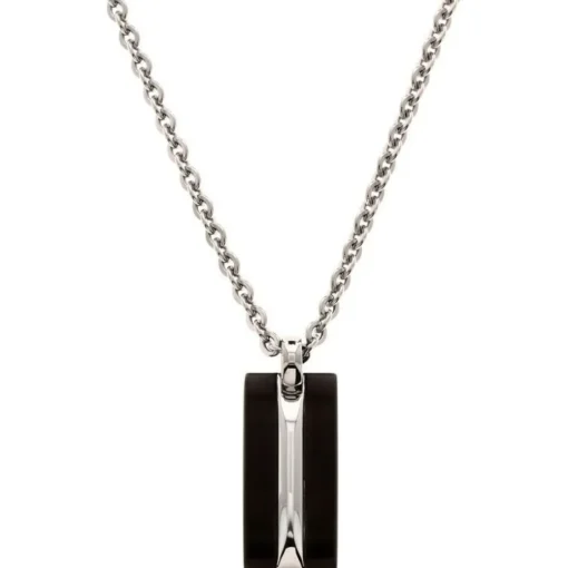 Pendentif ROCHET P042261 - Pendentif Noir Homme