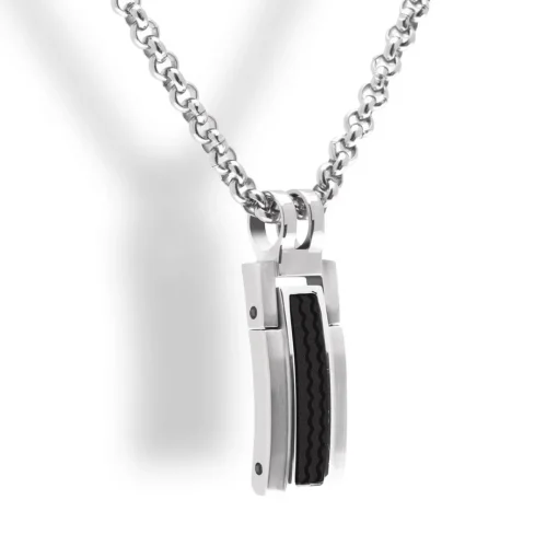 Pendentif ROCHET P461081 - Pendentif Versus Bicolore Homme