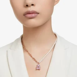 Pendentif Swarovski 5669166 Mp Teddy - HRT Bear LROS/ROS