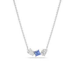 Pendentif Swarovski Mesmera 5668276 - Blue White/RHS
