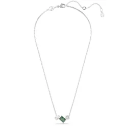 Pendentif Swarovski Mesmera 5668278 - Green White/RHS