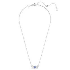 Pendentif Swarovski Mesmera 5668276 - Blue White/RHS