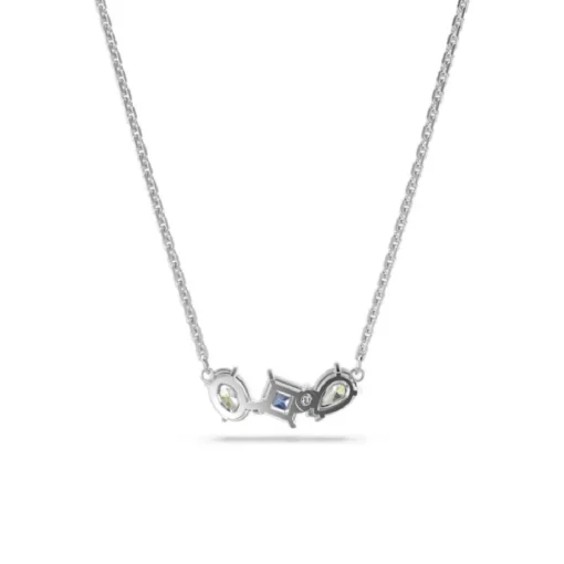 Pendentif Swarovski Mesmera 5668276 - Blue White/RHS