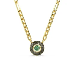 Pendentif Swarovski Sparkling Dc 5665238 - Green GRE/GOS