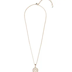 Pendentif Zodiaque Balance Or Rose