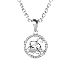 Pendentif Zodiaque Bélier Argenté