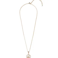 Pendentif Zodiaque Bélier Or Rose