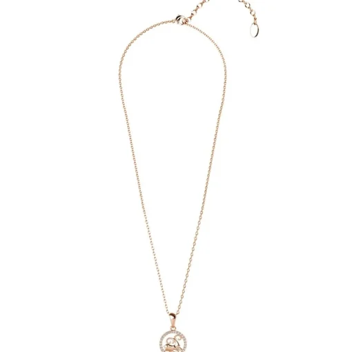 Pendentif Zodiaque Bélier Or Rose