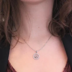 Pendentif Zodiaque Bélier Argenté