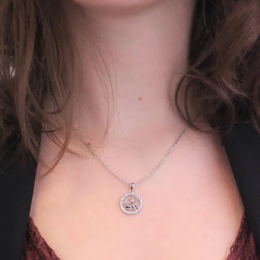 Pendentif Zodiaque Bélier Argenté