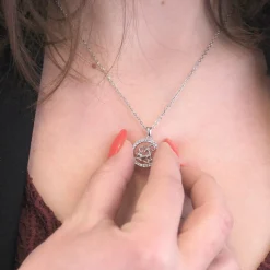 Pendentif Zodiaque Bélier Argenté