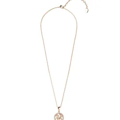 Pendentif Zodiaque Capricorne Or Rose