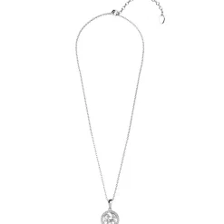 Pendentif Zodiaque Capricorne Argenté