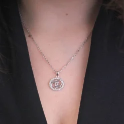 Pendentif Zodiaque Poisson Argenté