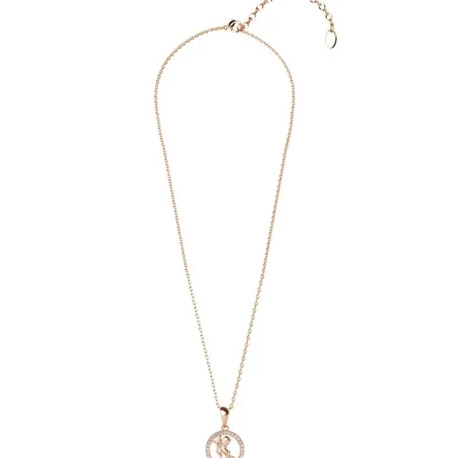 Pendentif Zodiaque Sagittaire Or Rose