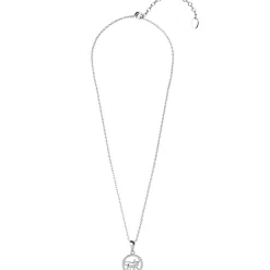 Pendentif Zodiaque Taureau Argenté