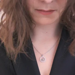 Pendentif Zodiaque Taureau Argenté