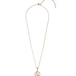 Pendentif Zodiaque Vierge Or Rose