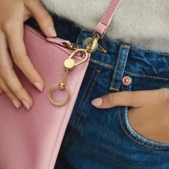 Petit Porte-Charms Pour Sac Pandora Moments