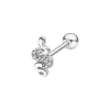 Piercing Femme Lotus Silver LP3375-9-1