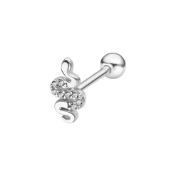Piercing Femme Lotus Silver LP3375-9-1
