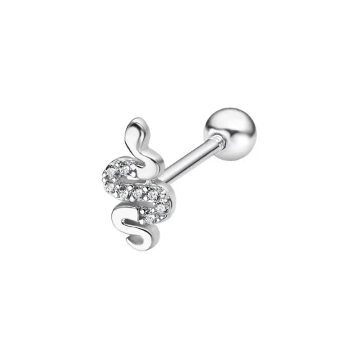 Piercing Femme Lotus Silver LP3375-9-1
