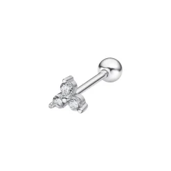 Piercing Femme Lotus Silver LP3372-9-1