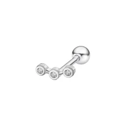 Piercing Femme Lotus Silver LP3377-9-1
