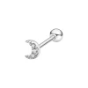 Piercing Femme Lotus Silver LP3371-9-1