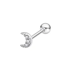 Piercing Femme Lotus Silver LP3371-9-1