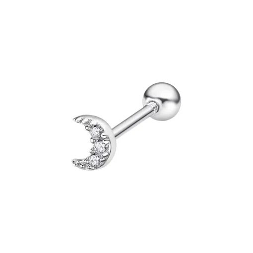 Piercing Femme Lotus Silver LP3371-9-1
