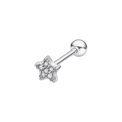 Piercing Femme Lotus Silver LP3368-9-1