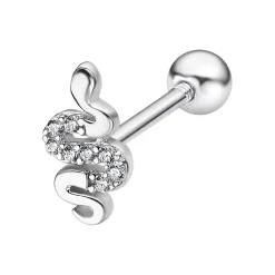 Piercing Femme Lotus Silver LP3375-9-1