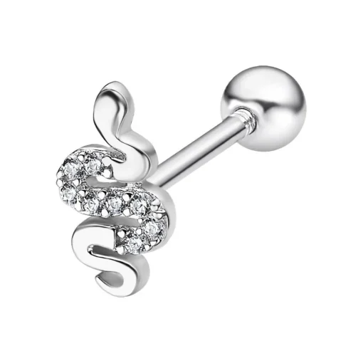 Piercing Femme Lotus Silver LP3375-9-1