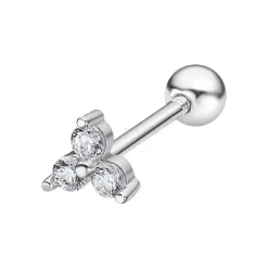 Piercing Femme Lotus Silver LP3372-9-1
