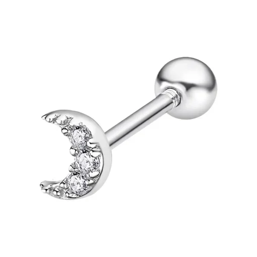 Piercing Femme Lotus Silver LP3371-9-1