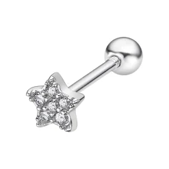 Piercing Femme Lotus Silver LP3368-9-1