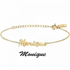 racelet Femme Athème - B2694-DORE-MONIQUE Acier Doré