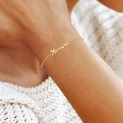 racelet Femme Athème - B2694-DORE-MONIQUE Acier Doré