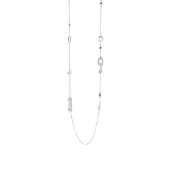Sautoir Ti Sento - 34045ZI Argent Rhodié