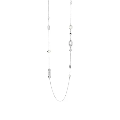 Sautoir Ti Sento - 34045ZI Argent Rhodié