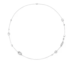 Sautoir Ti Sento - 34045ZI Argent Rhodié