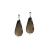 SYU22 CORNO Boucles d'oreilles Corne naturelle